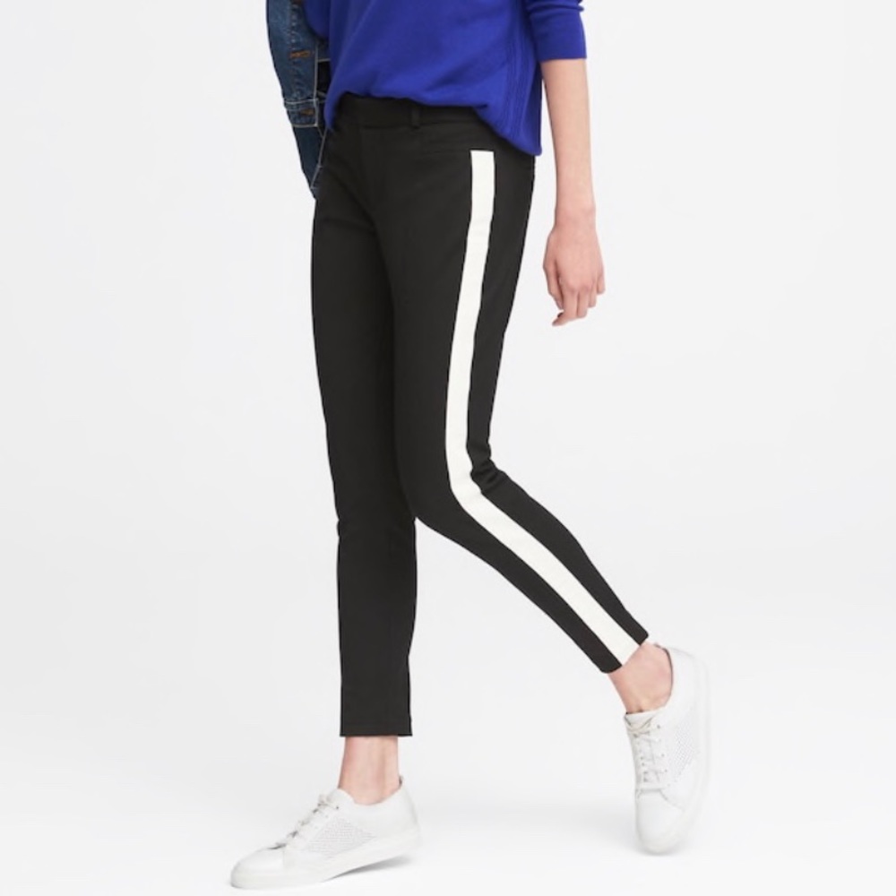 B/W Sleek Fit Pants